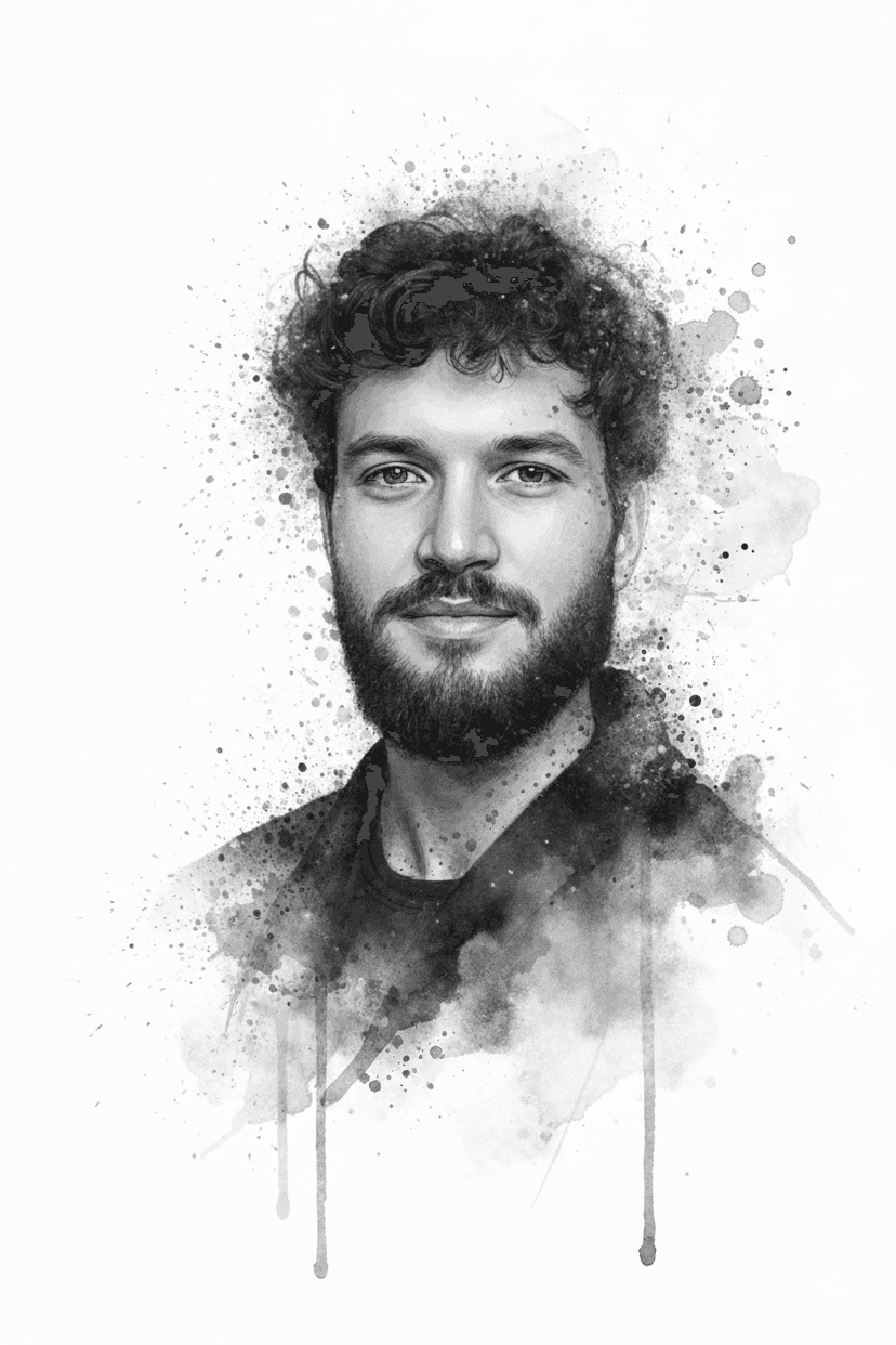 Kliment Preshlenov Stylized neutral portrait