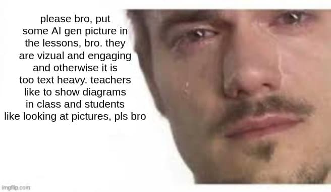 Pls Bro meme